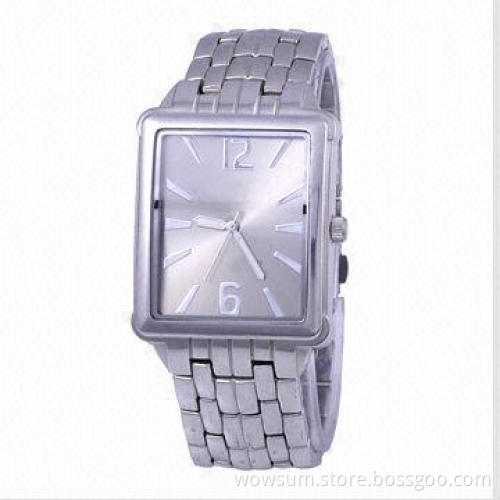 Fashion Style Men's Watch, CE Certified, RoHS Directive-compliant